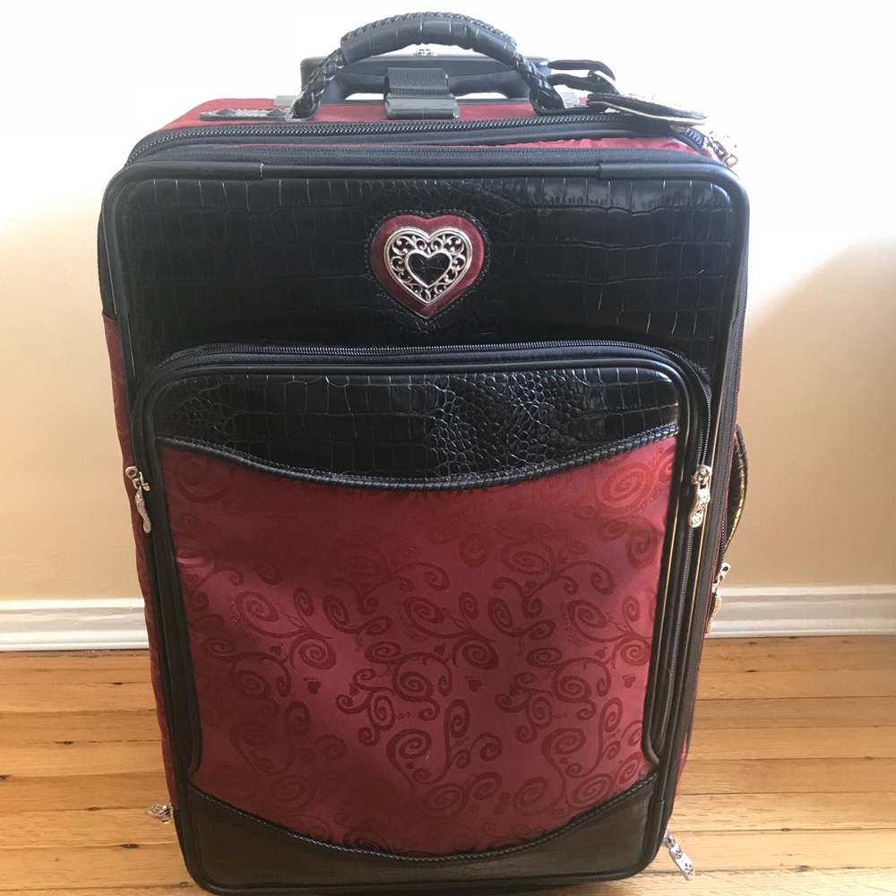 Brighton Rolling Suitcase